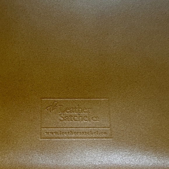 Leather Satchel Co. Crossbody - Picture 6 of 6